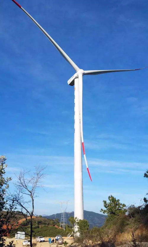東方風電2.0MW FD127A型超低風速風力發(fā)電機組正式投運 譜寫低風速風電新篇章